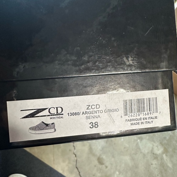 COPY - ZCD Montreal sneakers - Picture 4 of 4